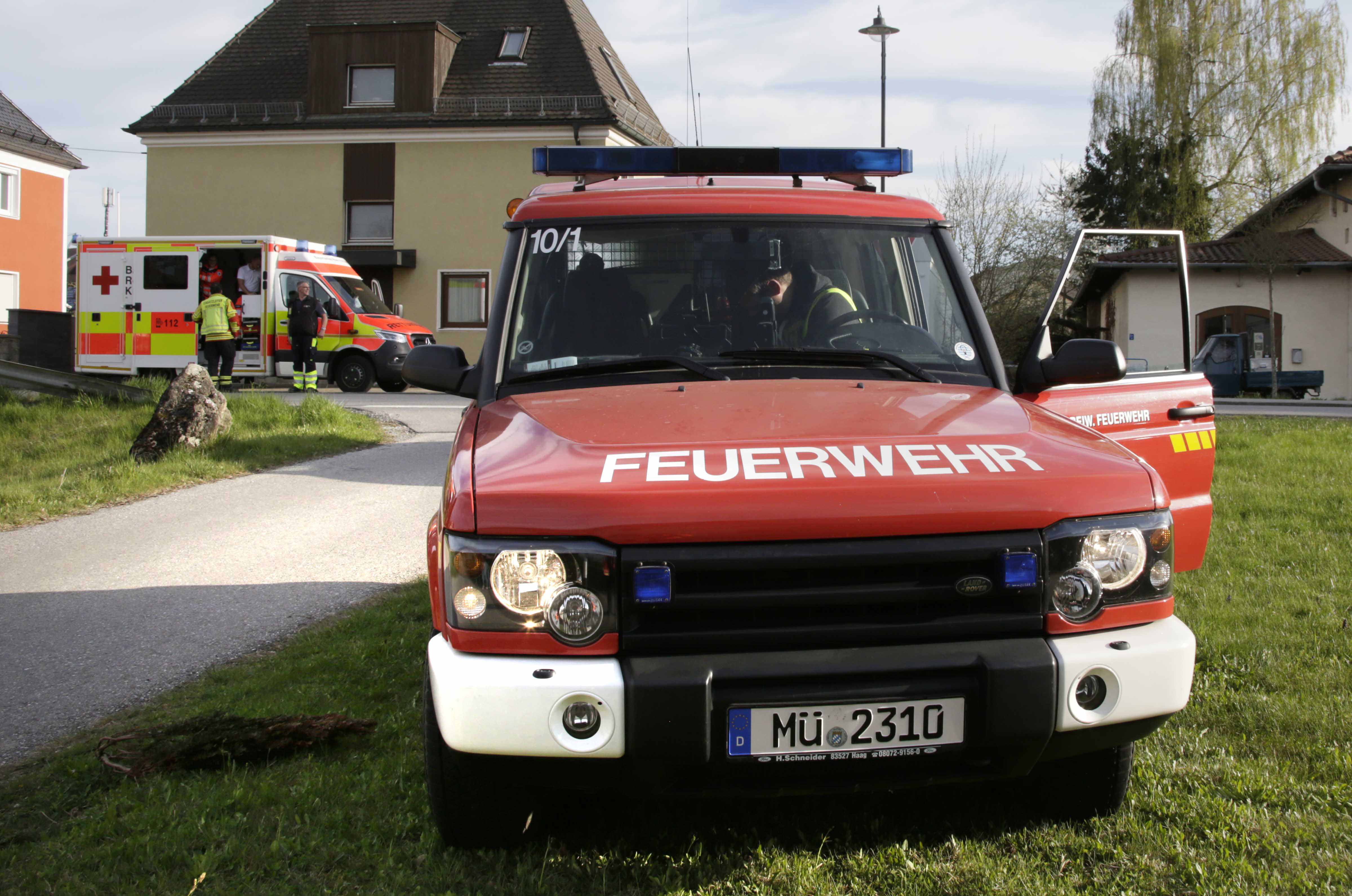 B2 - Brandgeruch in der Mühldorfer Str.