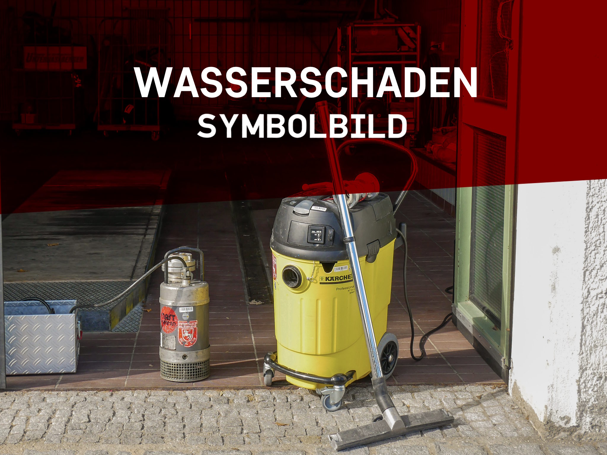 THL1 - Wasserschaden in der Münchener Str.