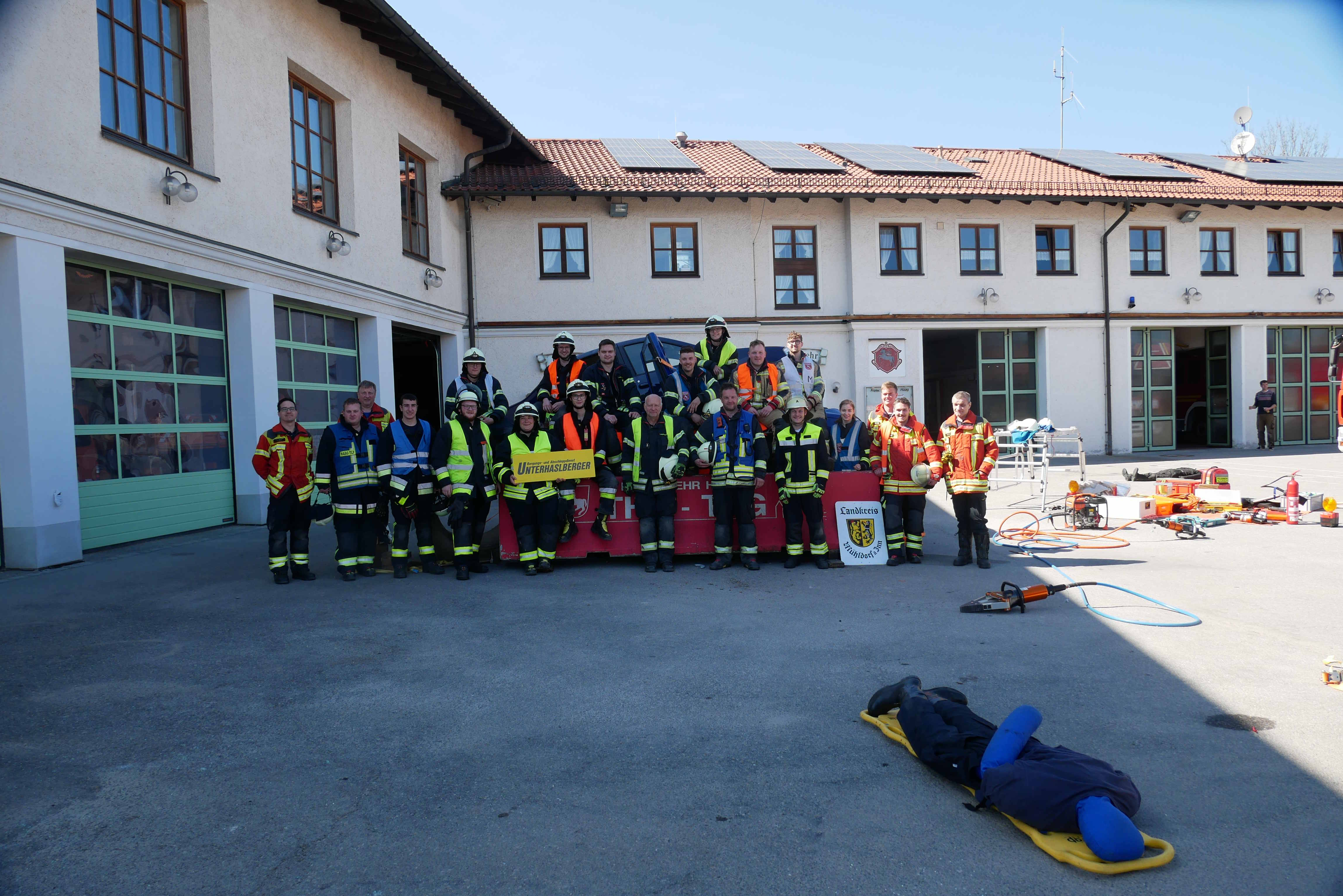 "THL mit Rettungssatz" Lehrgang in Haag