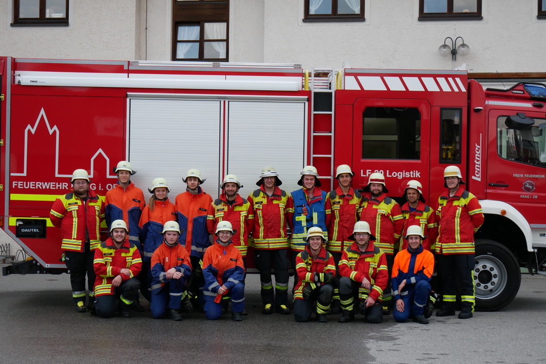 Abnahme des Leistungsabzeichen Wasser