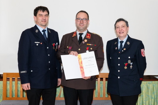 152. Jahreshauptversammlung unserer Partnerfeuerwehr Feuerwehr Haag am Hausruck
