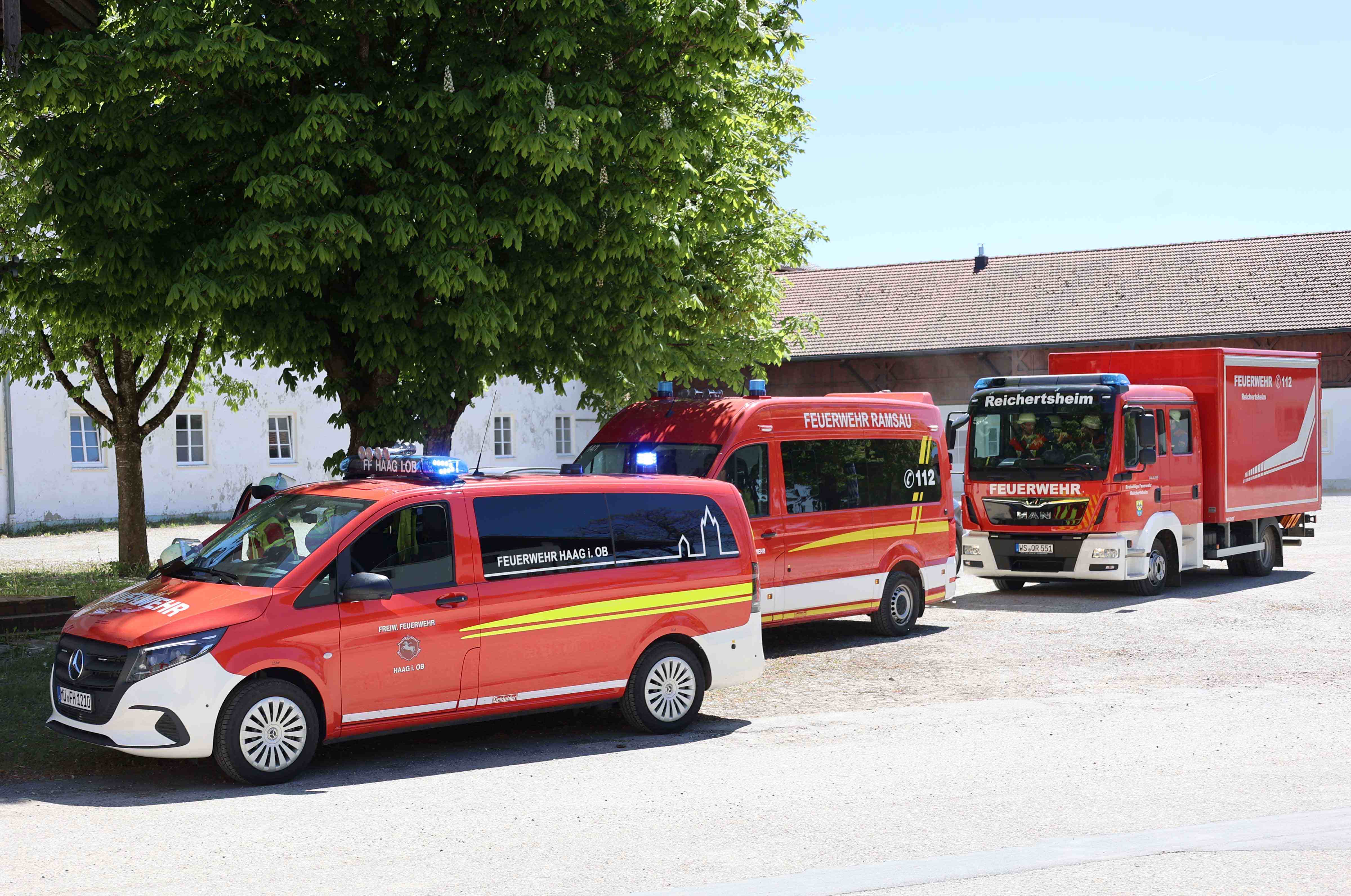 B3 - Brand in Reichertsheim