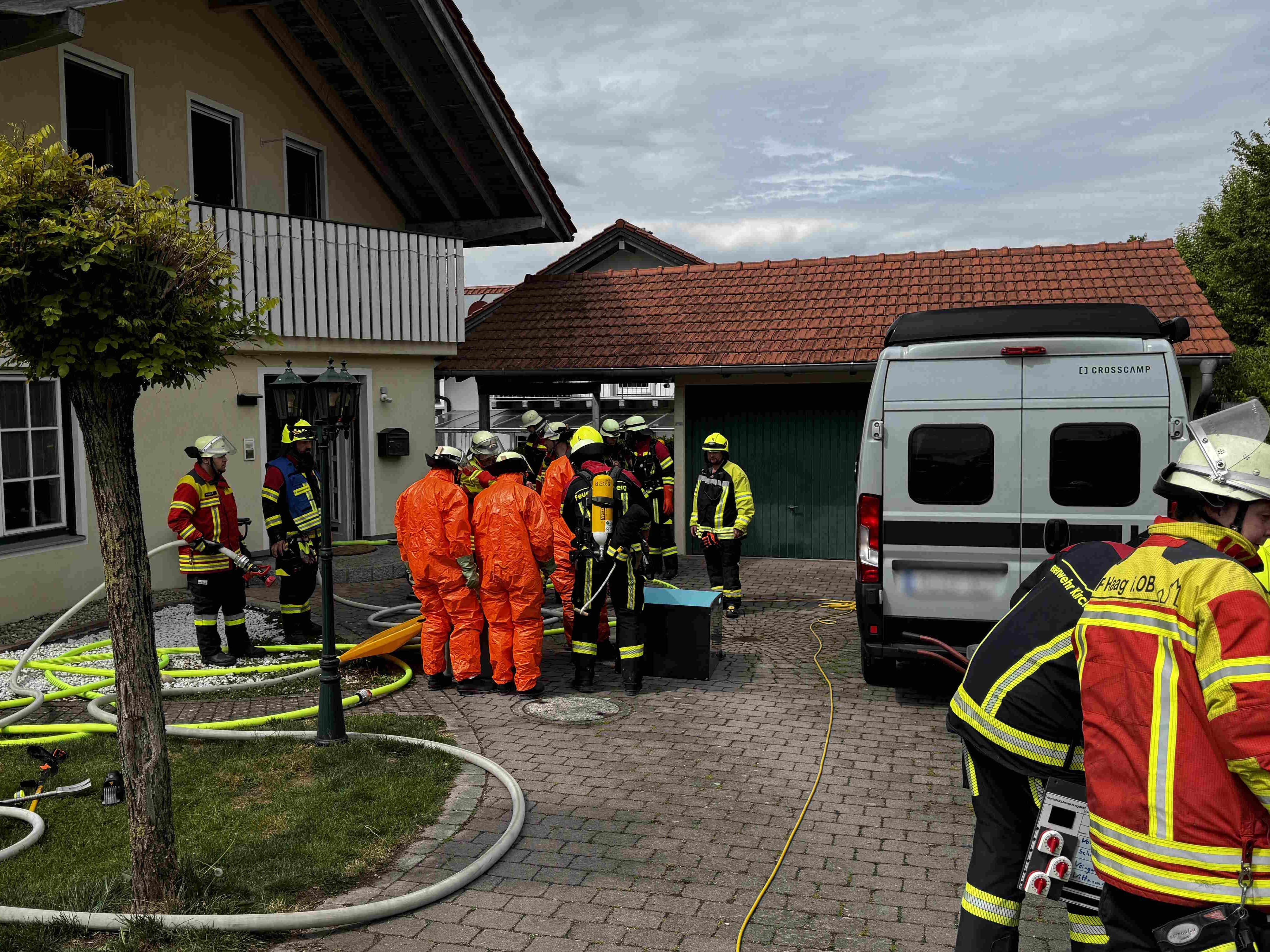 B3 - Kellerbrand im Anna-Hage-Weg
