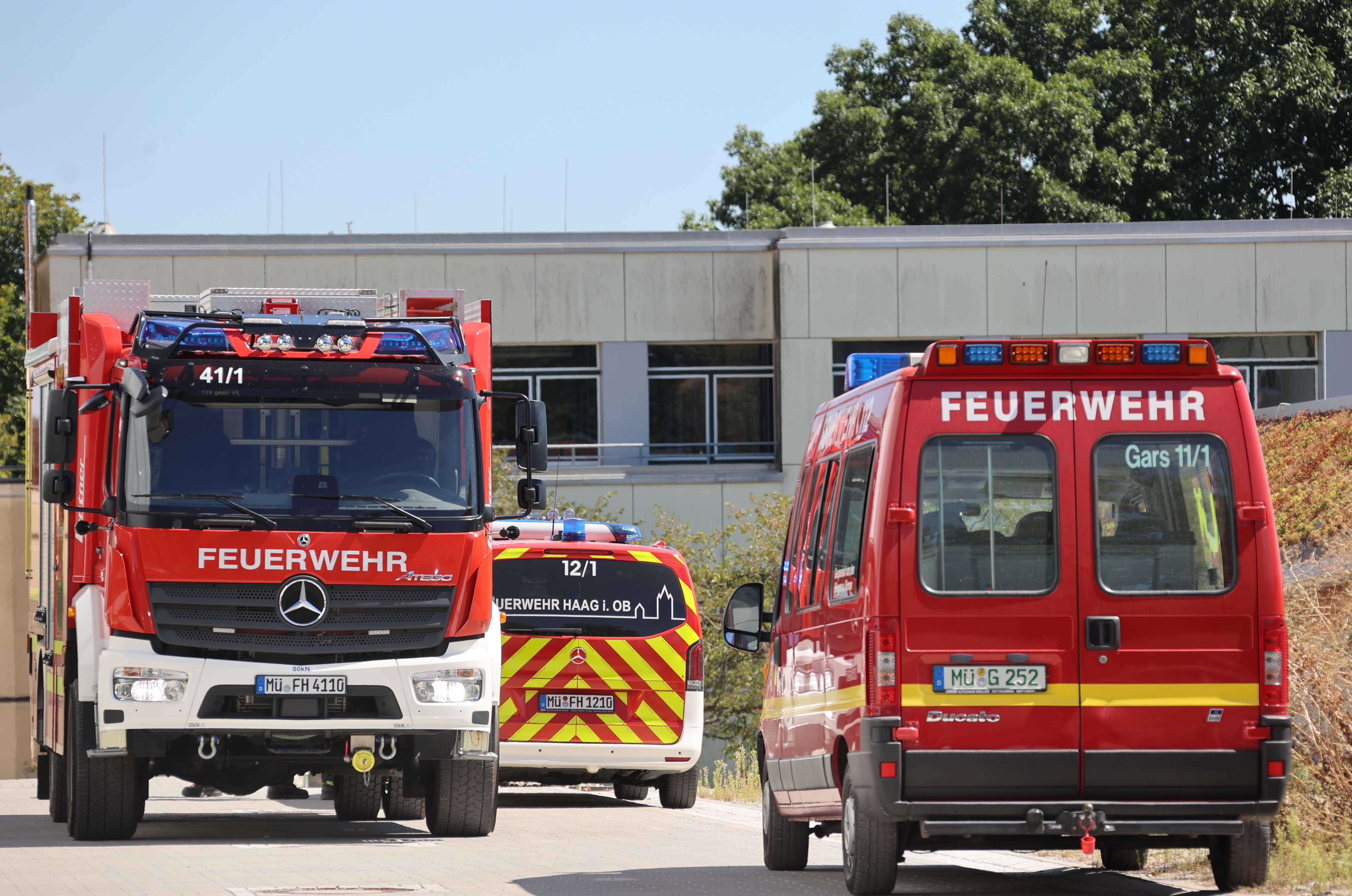 B3 - Rauchentwicklung in Gars am Inn