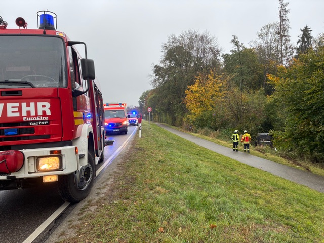 THL1 - Verkehrsunfall in der Münchener Str.