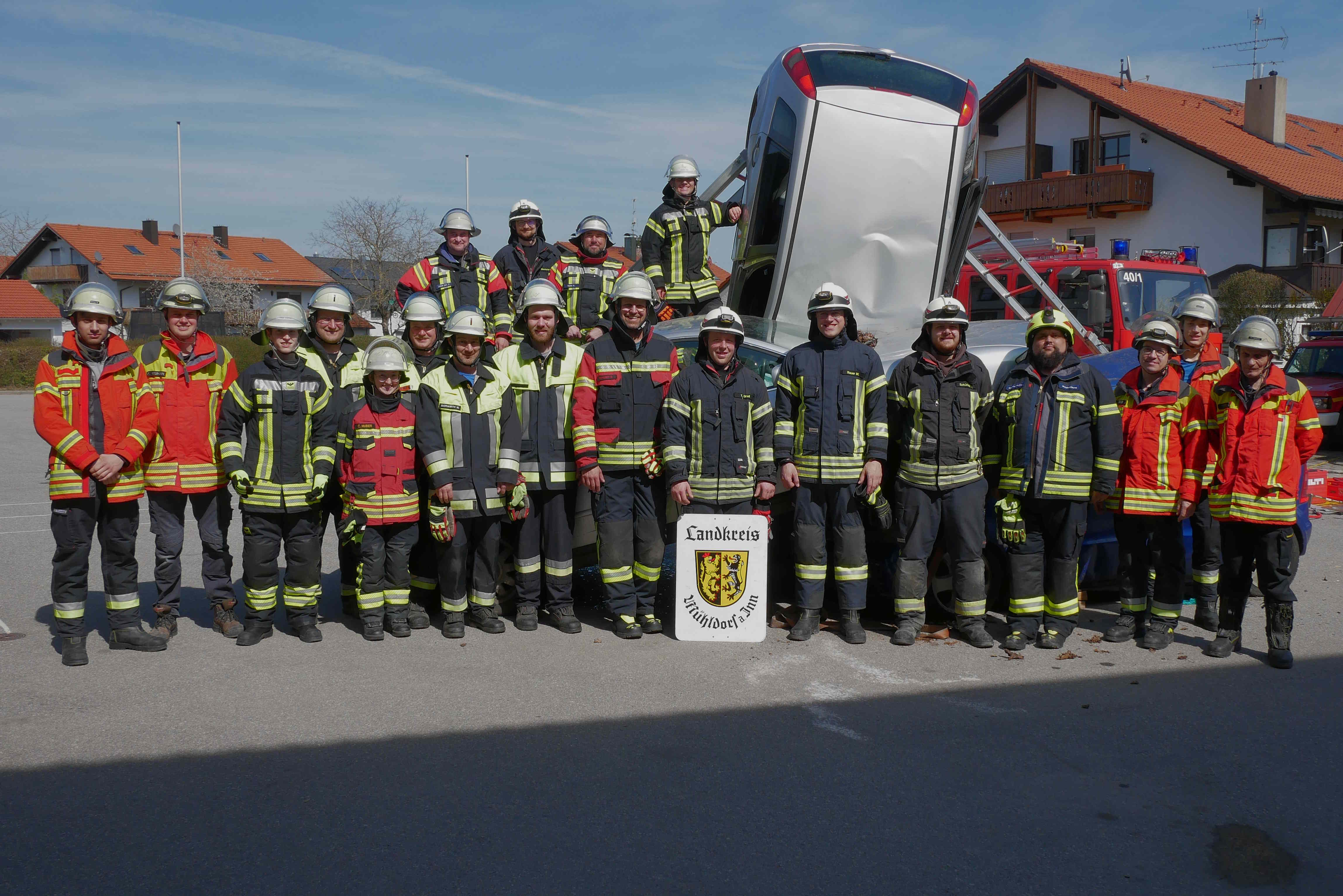 "THL mit Rettungssatz" Lehrgang in Haag