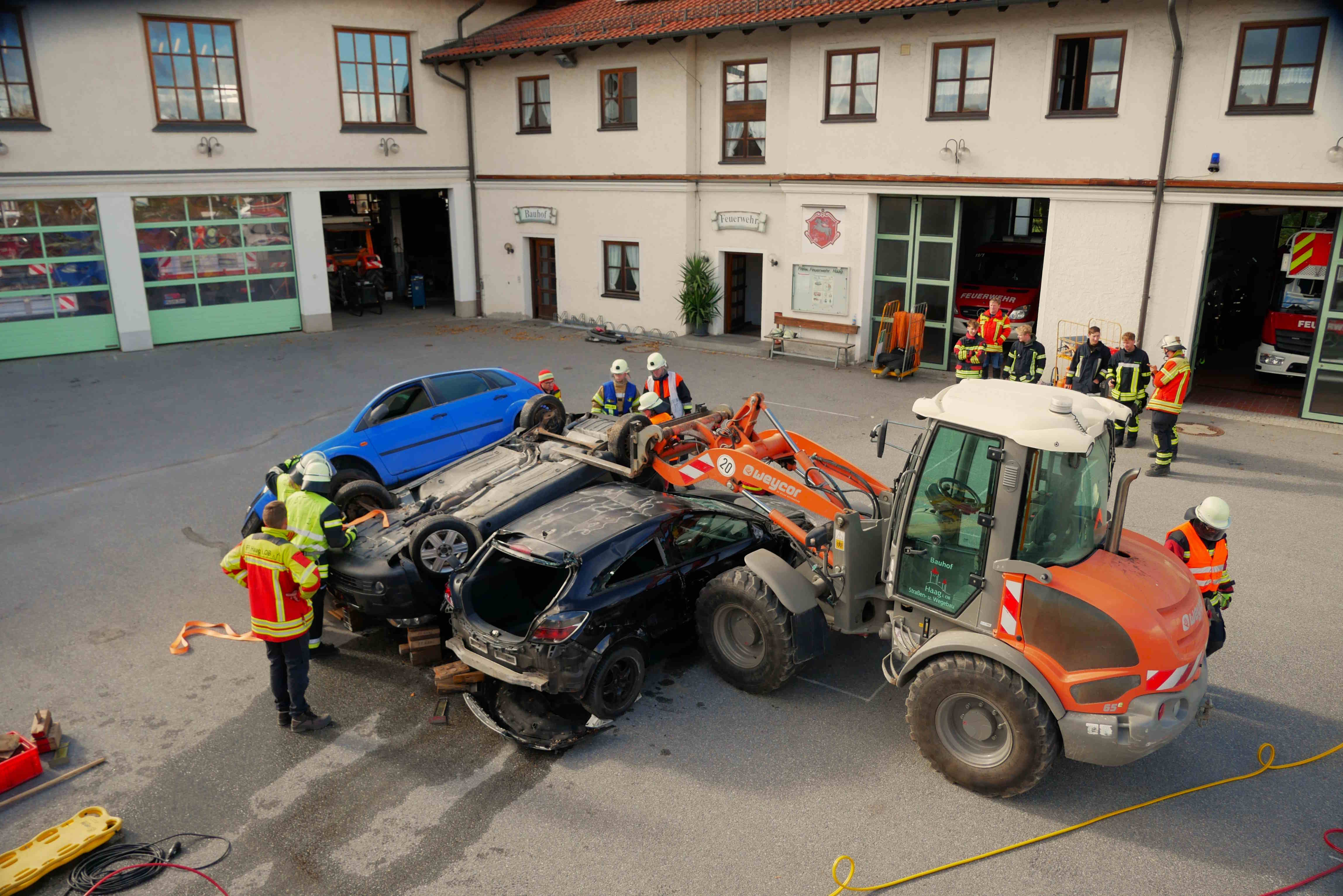 "THL mit Rettungssatz" Lehrgang in Haag
