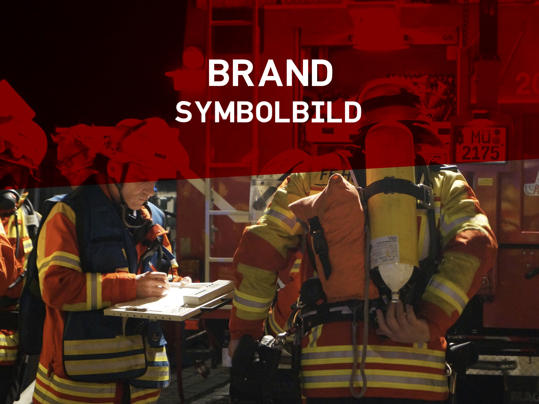 B2 - Kaminbrand in der Garser Str.