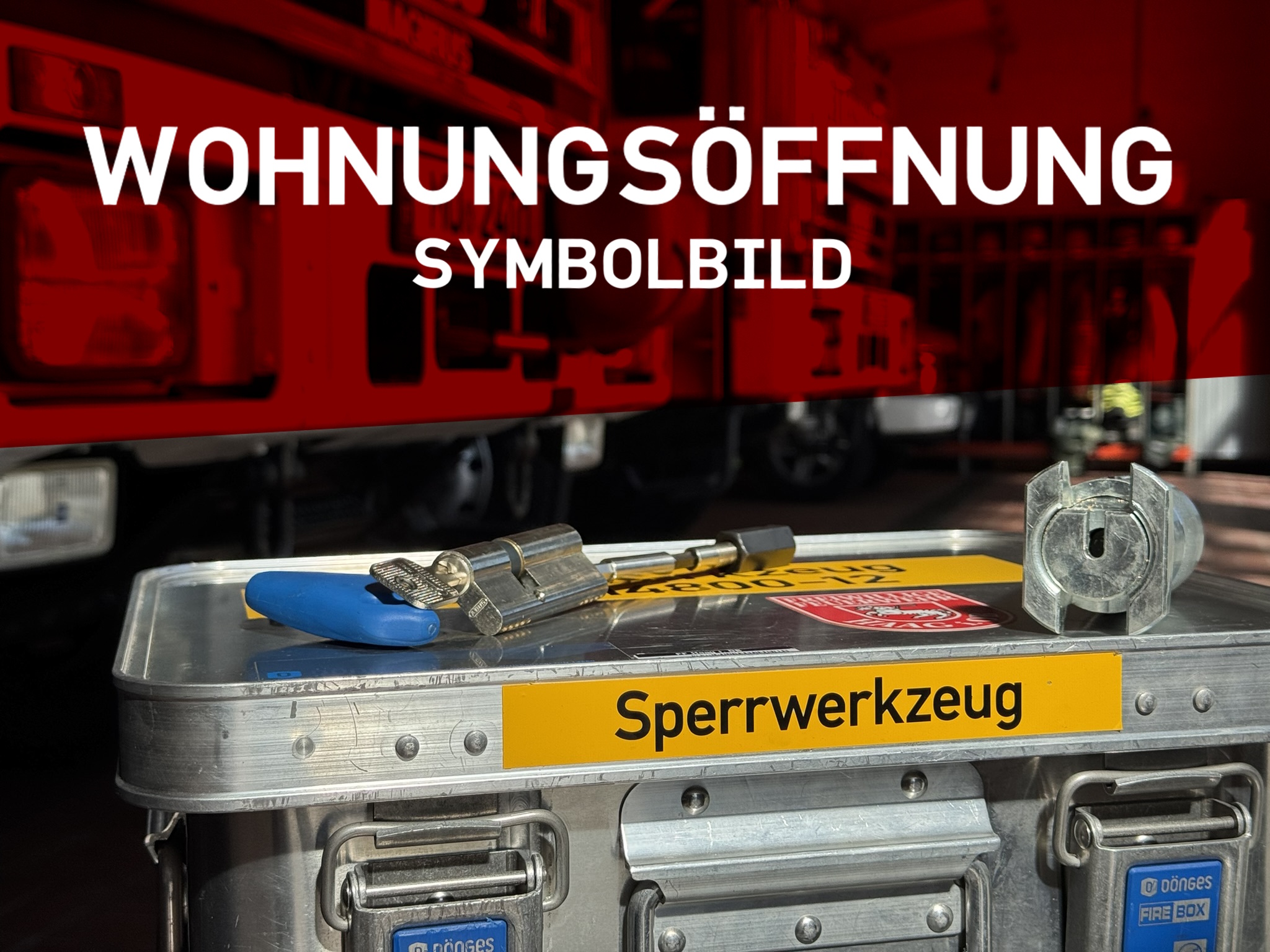 THL - Wohnungsöffnung in der Mühldorfer Str.