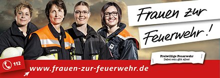 Frauen zur Feuerwehr