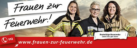 Frauen zur Feuerwehr 2