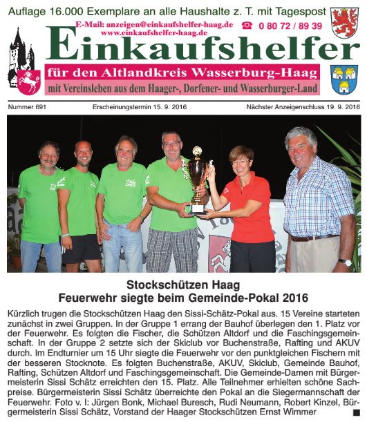 EKH Stockschießen2016